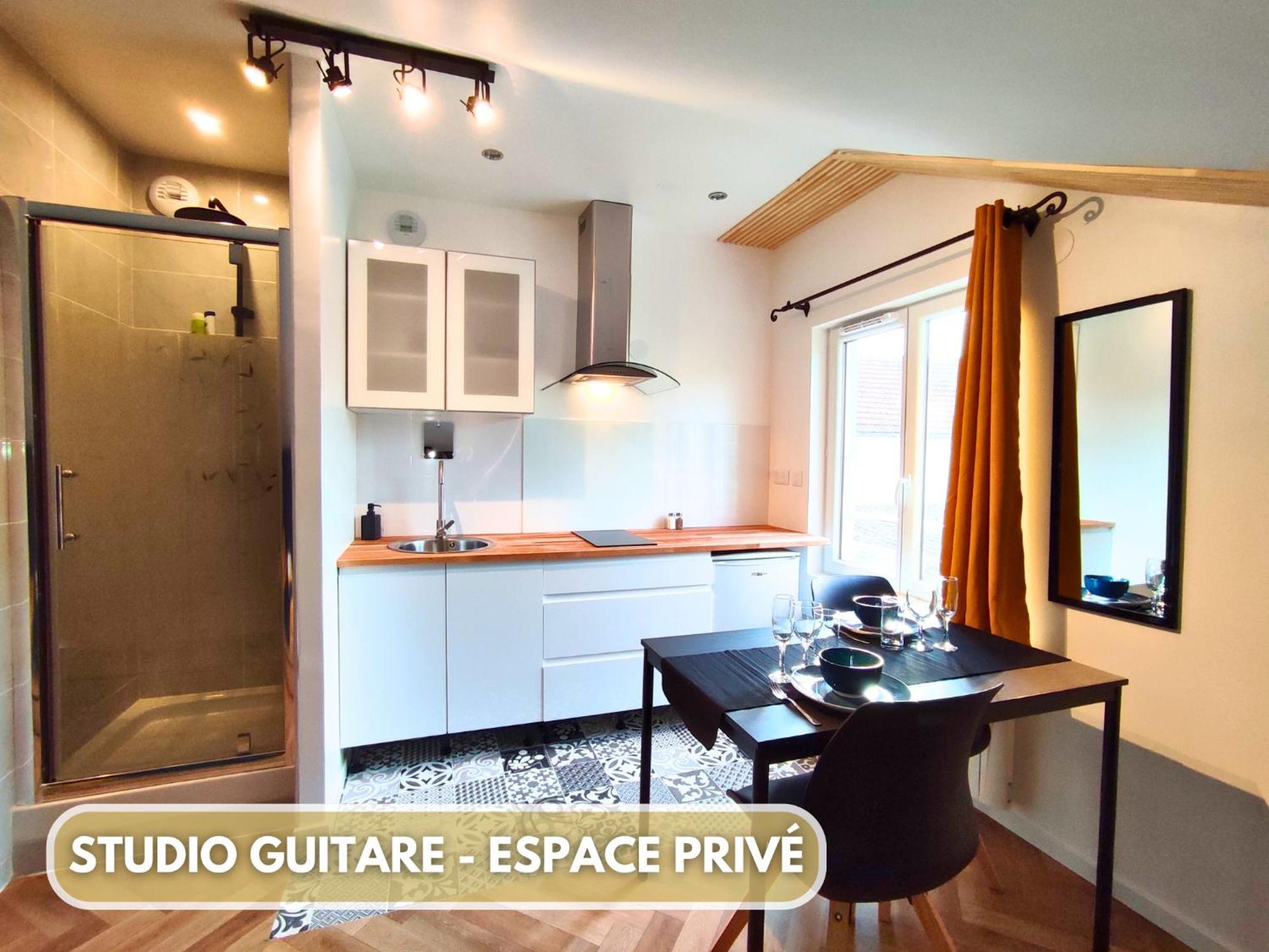 4 Studios - Musique En Champagne シャロン・アン・シャンパーニュ 部屋 写真