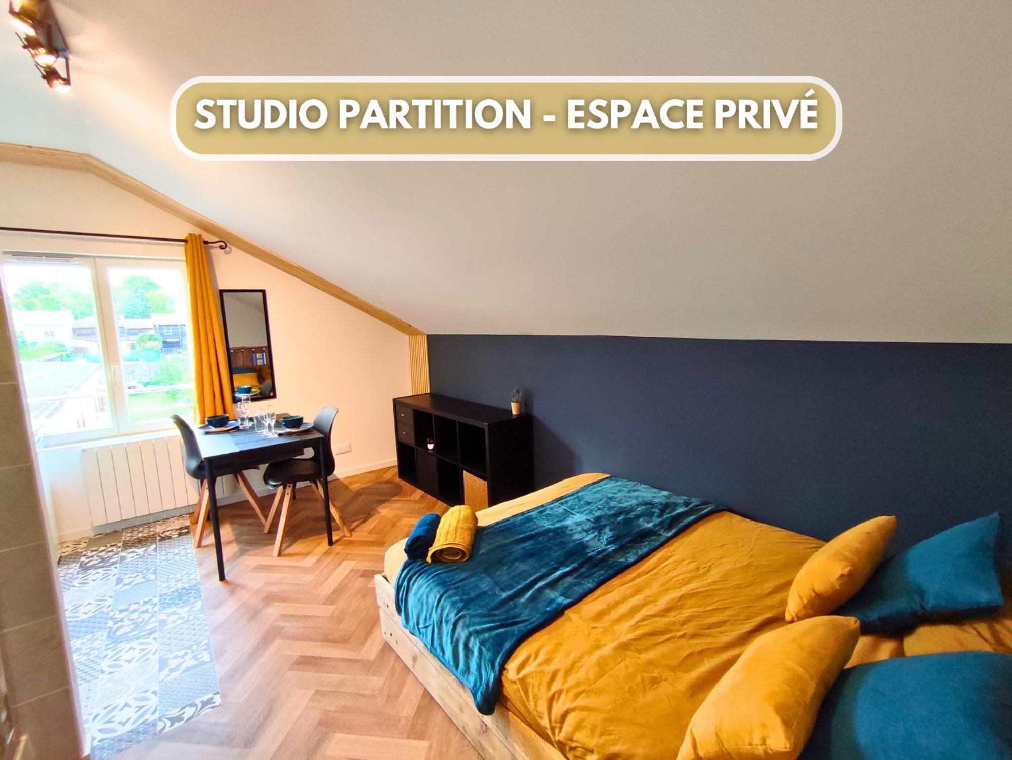 4 Studios - Musique En Champagne シャロン・アン・シャンパーニュ 部屋 写真